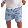 imageGerber Baby Boys Toddler 2Pack Swim TrunksSailboats