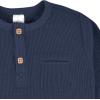 imageGerber Baby Boys Toddler 2Pack Waffle Knit HenleysBlue