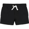 imageGerber Baby Boys Toddler 3Pack Pullon Knit ShortsGray  Black