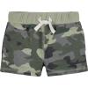 imageGerber Baby Boys Toddler 3Pack Pullon Knit ShortsGreen Camo
