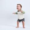 imageGerber Baby Boys Toddler 3Pack Pullon Knit ShortsGreen Camo
