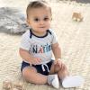 imageGerber Baby Boys Toddler 4Piece Shirt Bodysuit Short and Pant