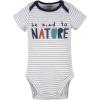 imageGerber Baby Boys Toddler 4Piece Shirt Bodysuit Short and Pant