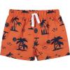 imageGerber Baby Boys Toddler Long Sleeved Rashguard Swim Bathing Suit SetBlue Beach