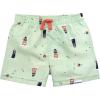 imageGerber Baby Boys Toddler Long Sleeved Rashguard Swim Bathing Suit SetBlue Sailboat