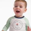 imageGerber Baby Boys Toddler Long Sleeved Rashguard Swim Bathing Suit SetBlue Sailboat