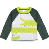 imageGerber Baby Boys Toddler Long Sleeved Rashguard Swim Bathing Suit SetGreen Gator
