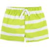 imageGerber Baby Boys Toddler Long Sleeved Rashguard Swim Bathing Suit SetGreen Gator