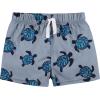 imageGerber Baby Boys Toddler Long Sleeved Rashguard Swim Bathing Suit SetGreen Turtles