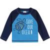 imageGerber Baby Boys Toddler Long Sleeved Rashguard Swim Bathing Suit SetGreen Turtles