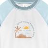 imageGerber Baby Boys Toddler Long Sleeved Rashguard Swim Bathing Suit SetSurf