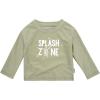 imageGerber Baby Boys Toddler Long Sleeved Rashguard Swim Bathing Suit SetTurtles