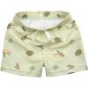 imageGerber Baby Boys Toddler Long Sleeved Rashguard Swim Bathing Suit SetTurtles