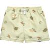 imageGerber Baby Boys Toddler Long Sleeved Rashguard Swim Bathing Suit SetTurtles