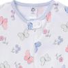 imageGerber Baby Girls 2Pack Footed PajamasButterflies