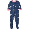 imageGerber Baby Girls 2Pack Footed PajamasDreams