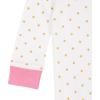 imageGerber Baby Girls 2Pack Footed PajamasDreams
