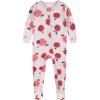 imageGerber Baby Girls 2Pack Footed PajamasFruit Lovers Purple