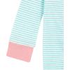 imageGerber Baby Girls 2Pack Footed PajamasLlama Pink