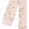imageGerber Baby Girls 2Pack Footed PajamasLove Pink