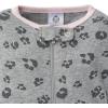 imageGerber Baby Girls 2Pack Footed PajamasPink Kitty Leopard