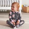 imageGerber Baby Girls 2Pack Footed PajamasPurple Bunny