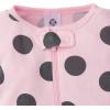 imageGerber Baby Girls 2Pack Footed PajamasPurple Bunny