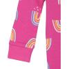 imageGerber Baby Girls 2Pack Footed PajamasRainbows Pink
