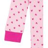 imageGerber Baby Girls 2Pack Footed PajamasRainbows Pink
