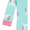 imageGerber Baby Girls 2Pack Footed PajamasUnicorns Pink