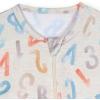 imageGerber Baby Girls Toddler ButterySoft Snug Fit Footed Pajamas with Viscose Made with EucalyptusAlphabet Soup