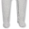 imageGerber Baby Girls Toddler ButterySoft Snug Fit Footed Pajamas with Viscose Made with EucalyptusGlacier Gray