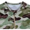 imageGerber Baby Girls Toddler ButterySoft Snug Fit Footed Pajamas with Viscose Made with EucalyptusHide  Seek Camo