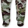 imageGerber Baby Girls Toddler ButterySoft Snug Fit Footed Pajamas with Viscose Made with EucalyptusHide  Seek Camo