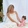 imageGerber Baby Girls Toddler ButterySoft Snug Fit Footed Pajamas with Viscose Made with EucalyptusJust Peachy