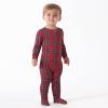 imageGerber Baby Girls Toddler ButterySoft Snug Fit Footed Pajamas with Viscose Made with EucalyptusPlaid About You