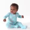 imageGerber Baby Girls Toddler ButterySoft Snug Fit Footed Pajamas with Viscose Made with EucalyptusRainbow Sky