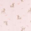 imageGerber Baby Girls Toddler Loose Fit Flame Resistant Fleece Footed Pajamas 2PackPink Brown Deer