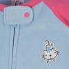 imageGerber Baby Girls Toddler Loose Fit Flame Resistant Fleece Footed Pajamas 2PackTigers Pink