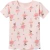 imageGerber Baby Girls Toddler Snug Fit 4Piece Pajama SetBallerinas