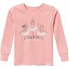 imageGerber Baby Girls Toddler Snug Fit 4Piece Pajama SetBallerinas