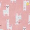 imageGerber Baby Girls Toddler Snug Fit 4Piece Pajama SetLittle Llama Pink