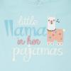 imageGerber Baby Girls Toddler Snug Fit 4Piece Pajama SetLittle Llama Pink