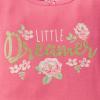 imageGerber Baby Girls Toddler Snug Fit 4Piece Pajama SetPink Rose