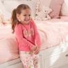 imageGerber Baby Girls Toddler Snug Fit 4Piece Pajama SetPink Rose