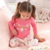 imageGerber Baby Girls Toddler Snug Fit 4Piece Pajama SetPink Rose