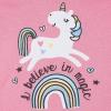 imageGerber Baby Girls Toddler Snug Fit 4Piece Pajama SetUnicorn Magic Pink