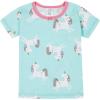 imageGerber Baby Girls Toddler Snug Fit 4Piece Pajama SetUnicorn Magic Pink