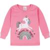 imageGerber Baby Girls Toddler Snug Fit 4Piece Pajama SetUnicorn Magic Pink