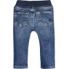 imageGerber Baby Toddler Rib Waist Stretch Denim Skinny JeansBlue Denim